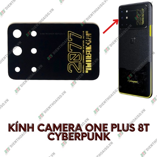 Kính camera oneplus 8T Cyberpunk ( oneplus 8t cyberpunk ) kèm keo dán