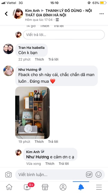 🔥sale sốc🔥 Kệ sách gỗ vuông 5 tầng