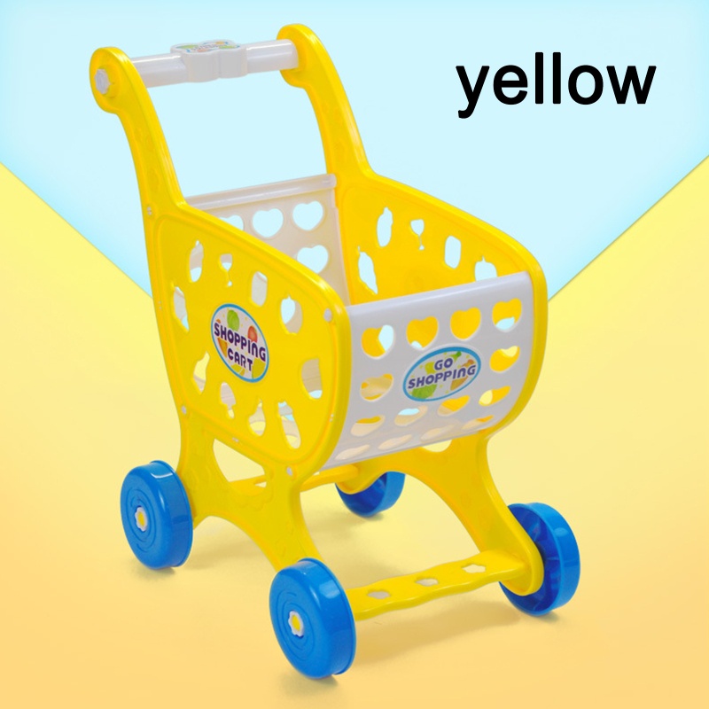 Xe Đẩy Mua Sắm Trang Trí Nhà Búp Bê Vui Nhộn