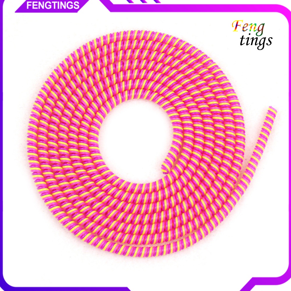 Vỏ Bảo Vệ Dây Cáp Sạc USB Xoắn Ốc Dài 1.4m Tiện Dụng