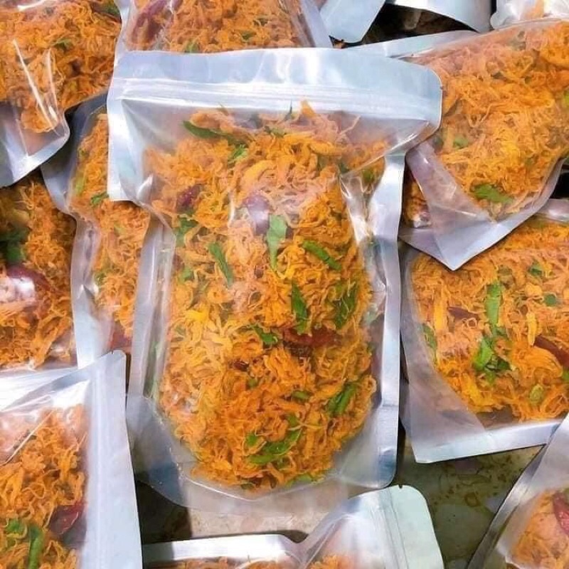 Khô gà lá chanh (túi 500g)