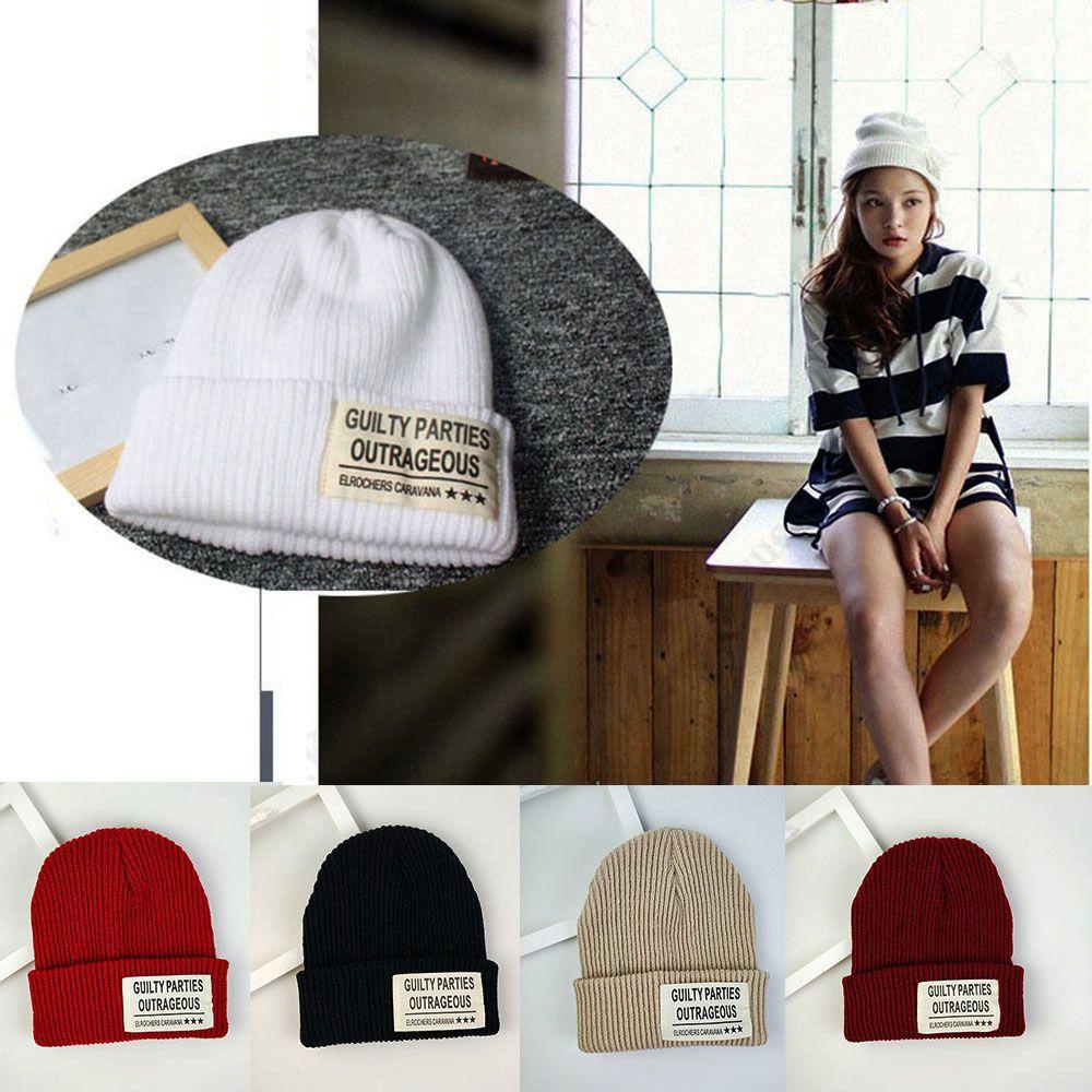 JONYE Mũ Len Beanie Dễ Thương Cho Nữ