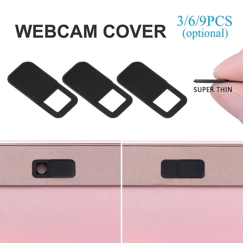 Set 3/6/9 Miếng Dán Bảo Vệ Webcam Đa Năng Tiện Dụng | BigBuy360 - bigbuy360.vn