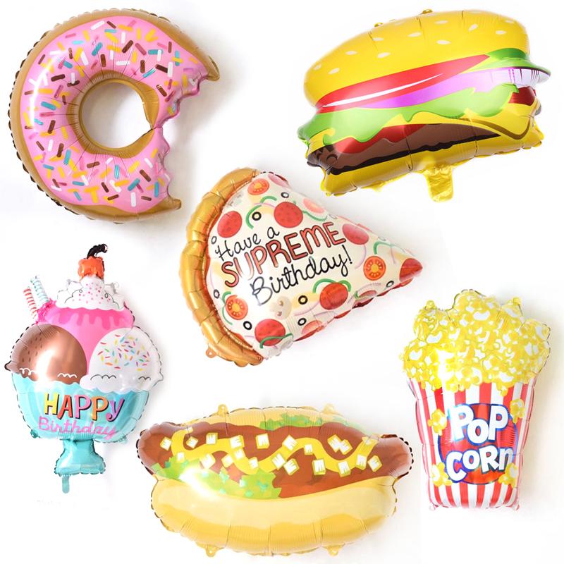 Bong Bóng Hình Bánh Donut Dùng Trang Trí Tiệc Sinh Nhật
