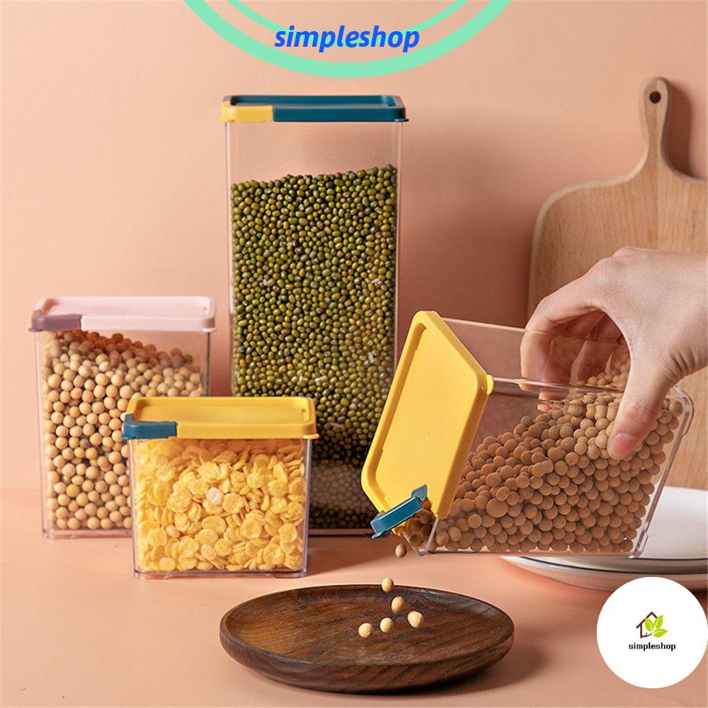 Hộp đựng trà hạt ngũ cốc thực phẩm khô hàng mới cho nhà bếp