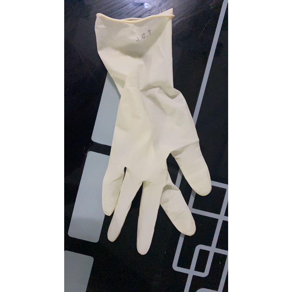 Găng Tay Y Tế Latex Không Bột Malaysia