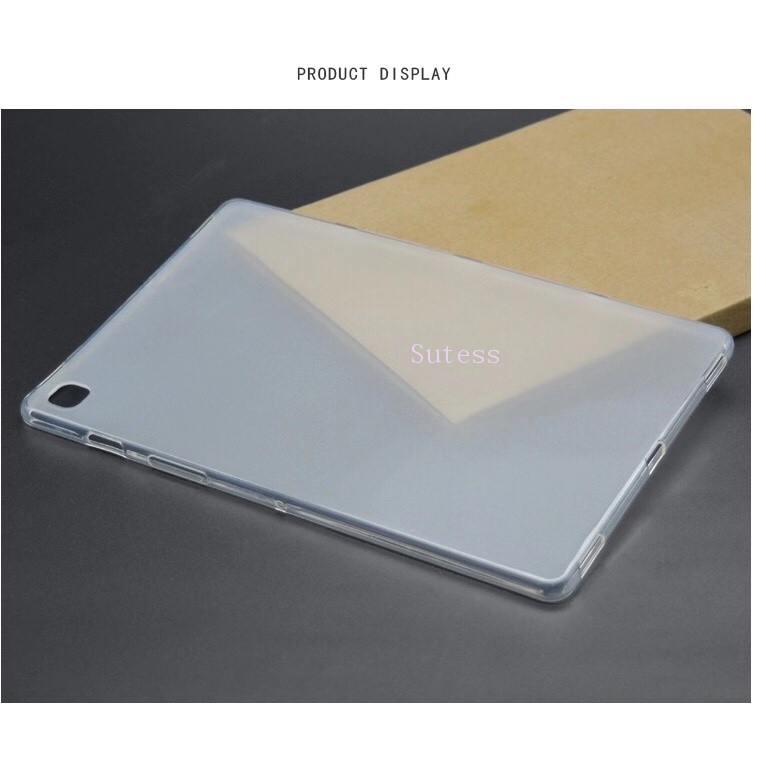 Samsung Galaxy Tab A6 S2 S3 S4 8.0 9.7 10.5 10 T710 T810 T820 T830 P580 Ốp màu tính bảng mềm bề mặt mờ