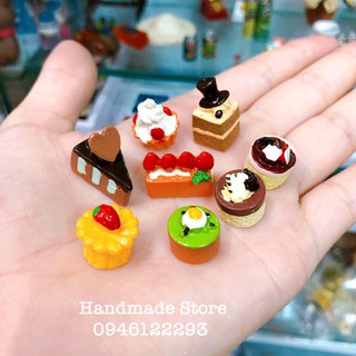 Full set 8 mẫu bánh ngọt loại đẹp