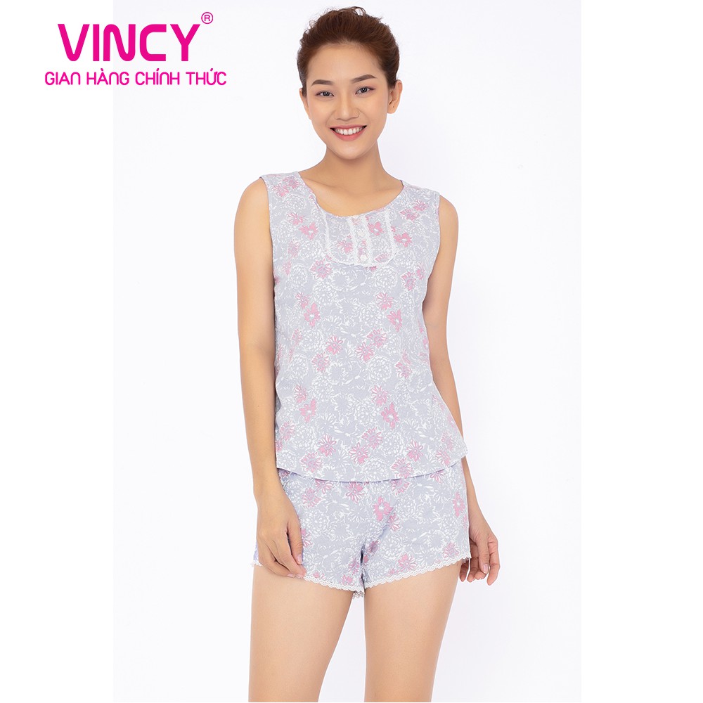 Bộ shorts thun Vincy BST010S11