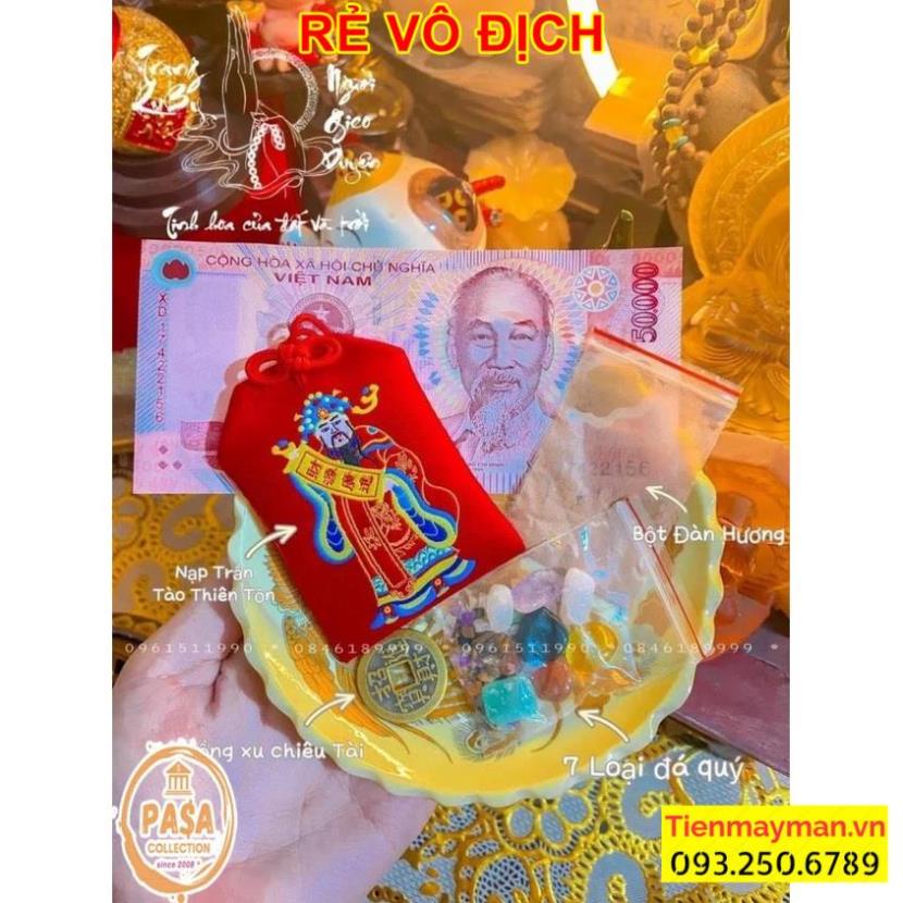 [Rước Lộc] Túi Thần Tài, Chiêu Tài lộc May Mắn Trong Năm 2022 [Đã Khai Quang]