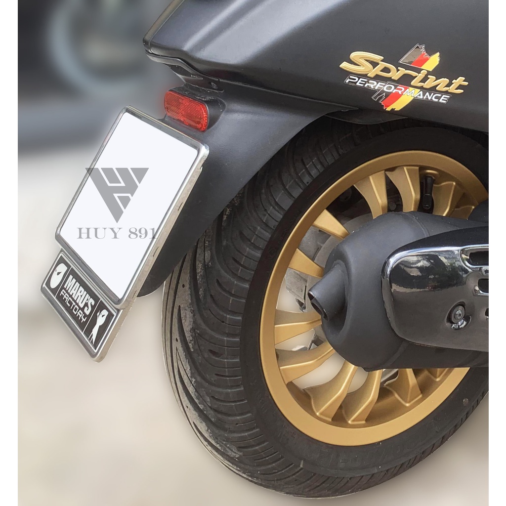 Dè sau  cho xe vespa Sprint, primavera