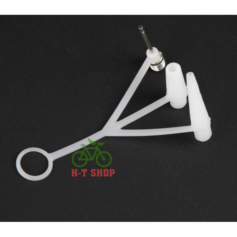 Set Đầu Bơm Hơi Đa Năng 3 Vòi