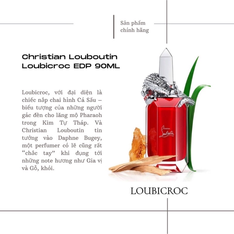 ✦GH✦ Nước Hoa Christian Louboutin Loubicroc EDP 10ML/20ML | BigBuy360 - bigbuy360.vn