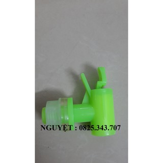 Vòi bình nước 20L  màu xanh lá cây
