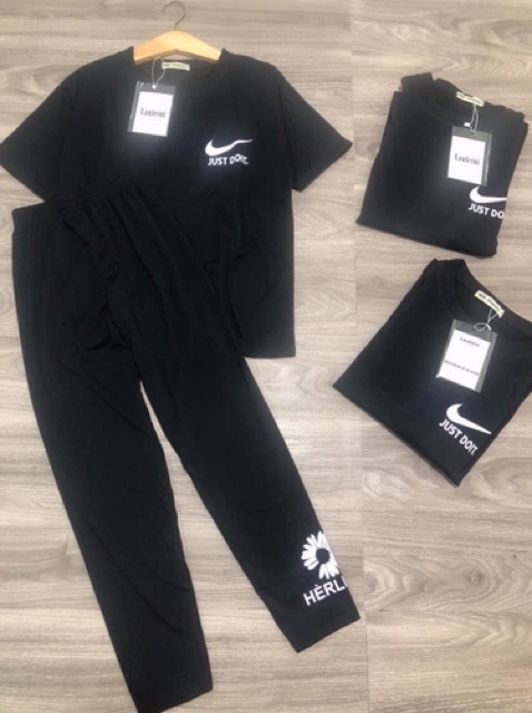 [Mã FAGREEN245 giảm 10% tối đa 30K đơn 99K] S745 Bộ Thể Thao In Hoa Cúc Quần Legging Áo Thụng Sang Chảnh | BigBuy360 - bigbuy360.vn