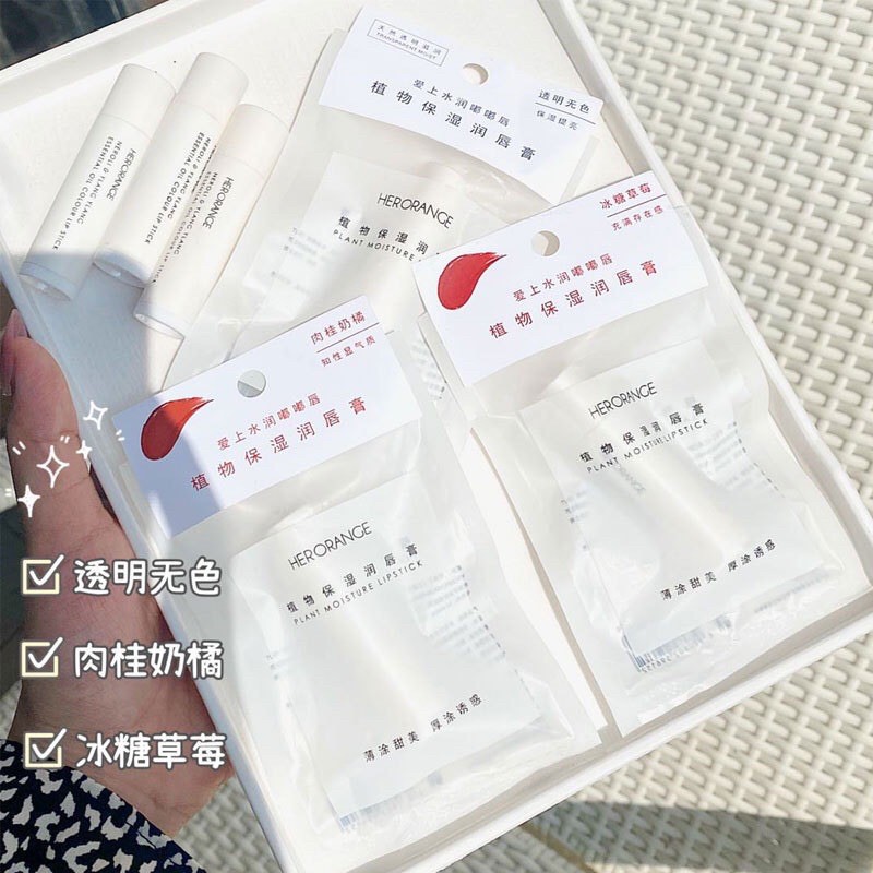 Son dưỡng Herorange cho mùa đông môi căng bóng hồng hào | BigBuy360 - bigbuy360.vn