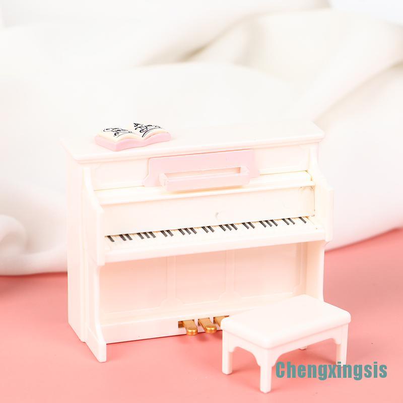 Mô Hình Đàn piano Nhỏ Xinh Trang Trí Nhà Búp Bê