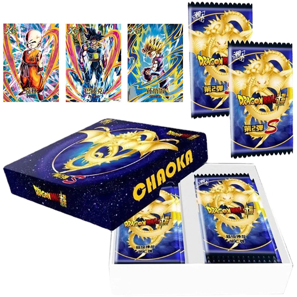 Bộ Sưu Tập Thẻ Bài Anime Dragon Ball Z Độc Đáo