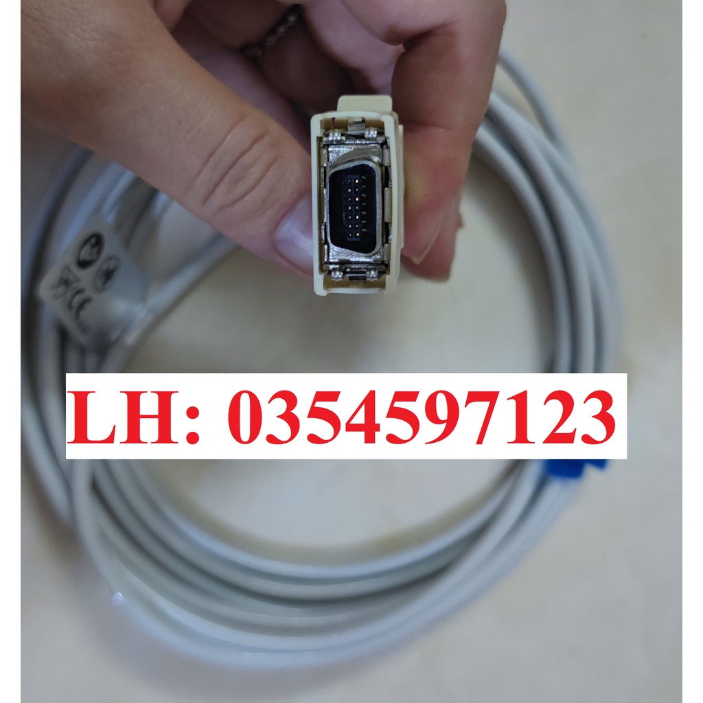 Dây cảm biến SpO2 Masimo/Heyer Fukuda/Colin Welch Allyn | Cáp Spo2 của monitor Masimo/Heyer Fukuda/C