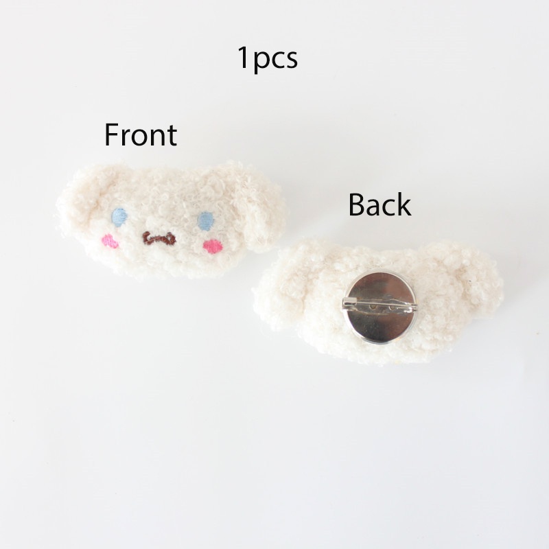 1 Trâm Cài Áo Hình Mèo Bông Thời Trang