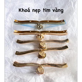 Khoá nẹp ngang, nẹp tim