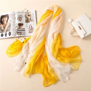 Khăn Loang tằm (bản lv đen dài )