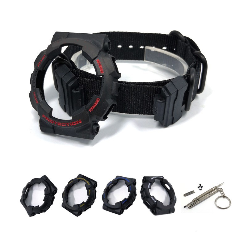 Khung bảo vệ cho đồng hồ Casio G-Shock Ga-100 Ga110 Ga 120 Gd-100 Gd 110 Gd120 Gax-100