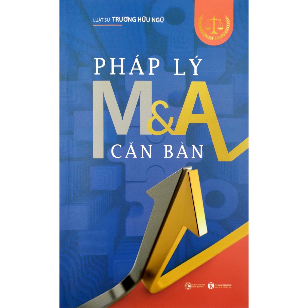 Sách - Pháp Lý M & A Căn Bản | BigBuy360 - bigbuy360.vn