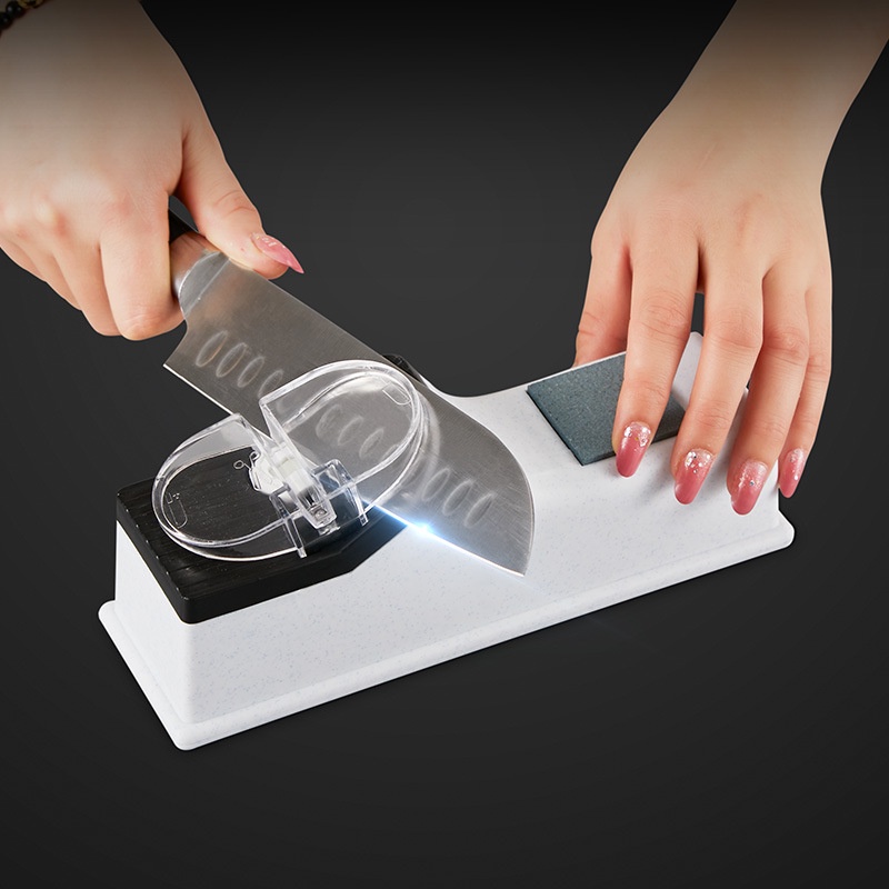 Máy Mài Dao Tự Động Thông Minh Dễ Sử Dụng 21.5 x 6.5 x 6.5cm