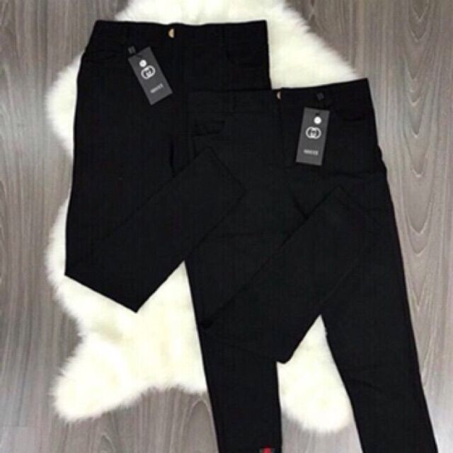 Quần legging khoá kaki dẻo | BigBuy360 - bigbuy360.vn