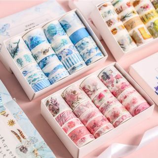 Set 20 cuộn băng dính trang trí washi tape