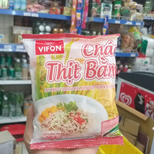 Cháo Thịt Bằm Vifon 50g