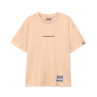 Áo thun International Basic - Ressible [Streetwear/Beige]