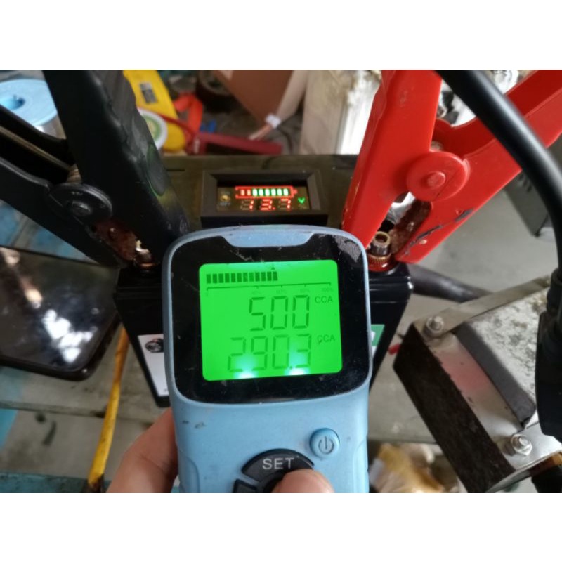 Ắc quy lithium LTK 12.8v 6ah 280cc siêu độ đèn