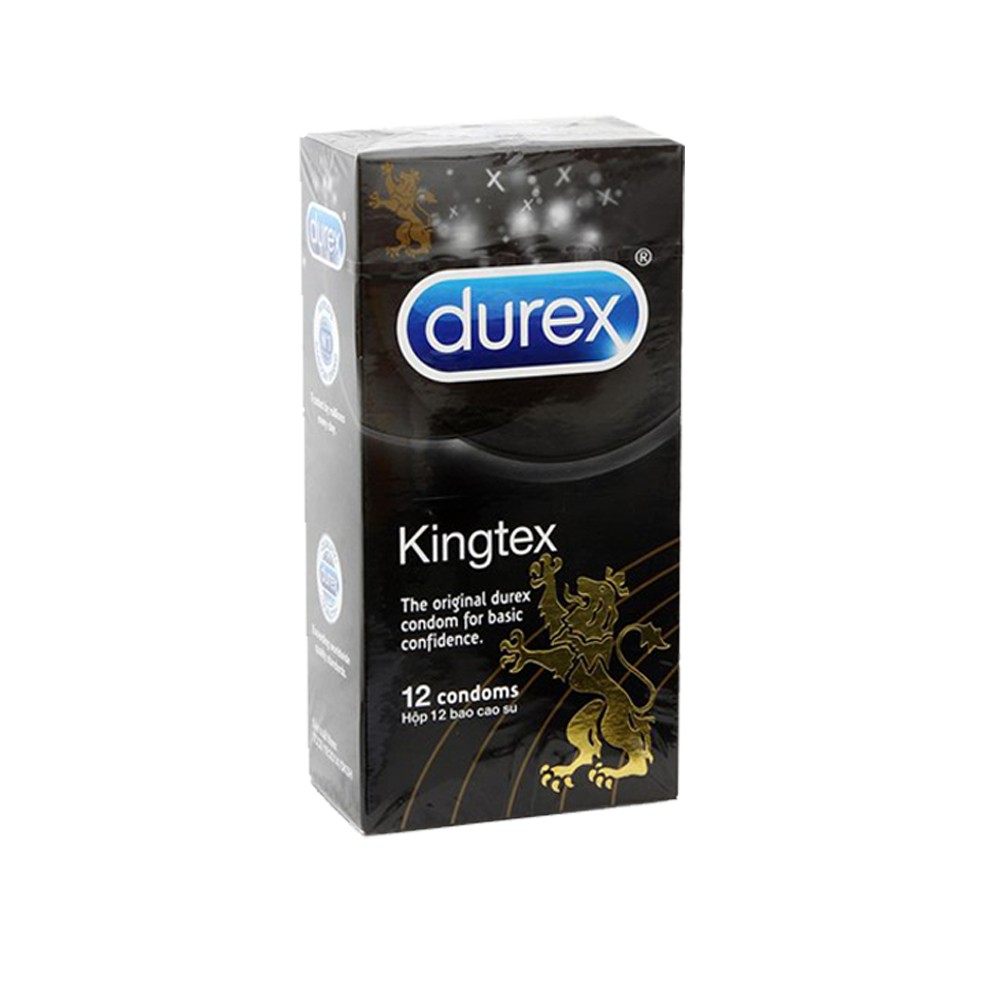 Bao Cao Su Durex Kingtex 12 Bao