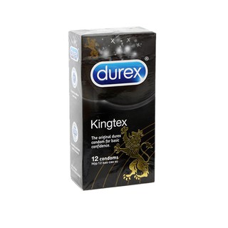 Bao cao su durex kingtex 12 bao