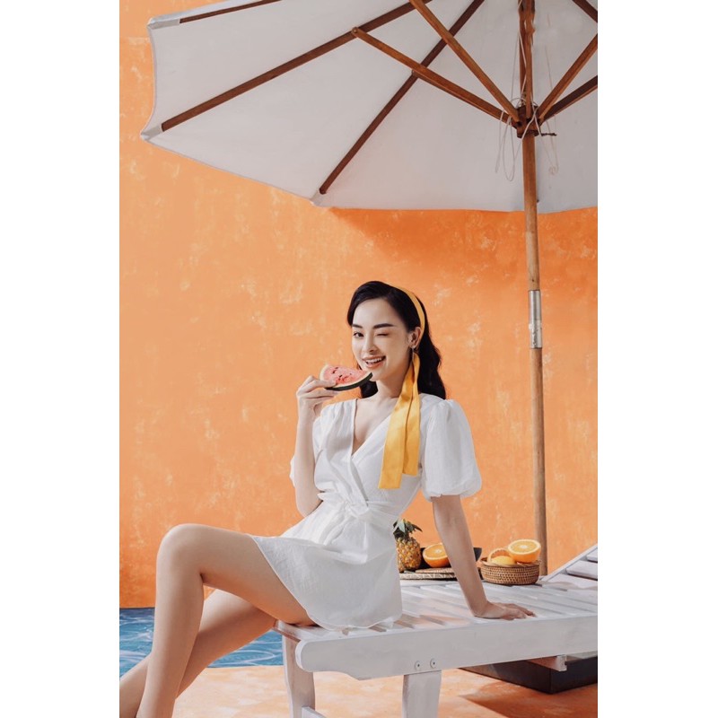 JUM TRẮNG TAY BỒNG KÈM DÂY ĐAI