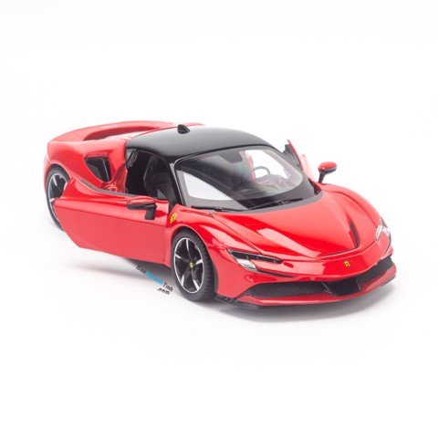 Mô hình siêu xe Ferarri SF90 Stradale 1:24 Bburago Red