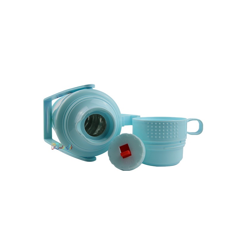 Bình thủy 2 Lít  - Phích nhựa nút gạt tự động 2 Lít - HP 0620L - Phúc Minh THP