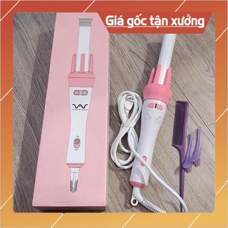 Máy làm xoăn xoay tự động 360 độ
