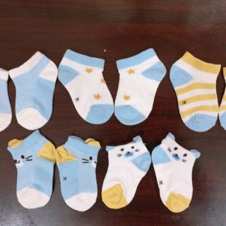 FREESHIP -  Tất lưới cho bé set 5 đôi