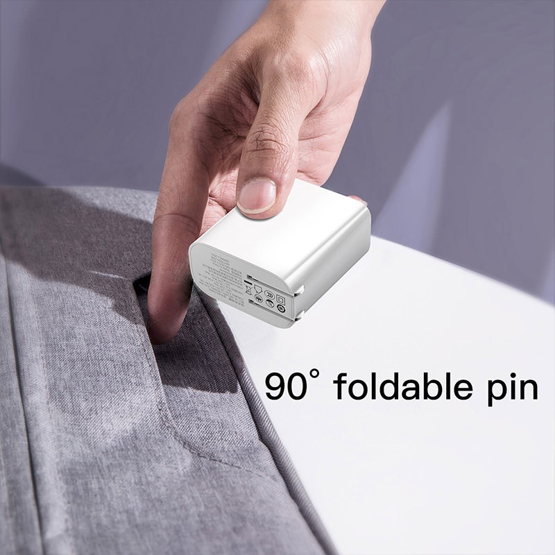 Ổ sạc tốc độ nhanh PPS C+U 30W có dây cáp dài 1M