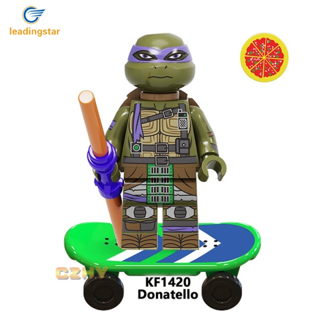 Mô Hình Lego Ninja Rùa Cho Bé