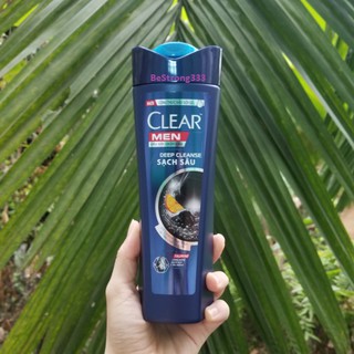 Dầu Gội Sạch Sâu Clear Men Deep Cleanse 370g