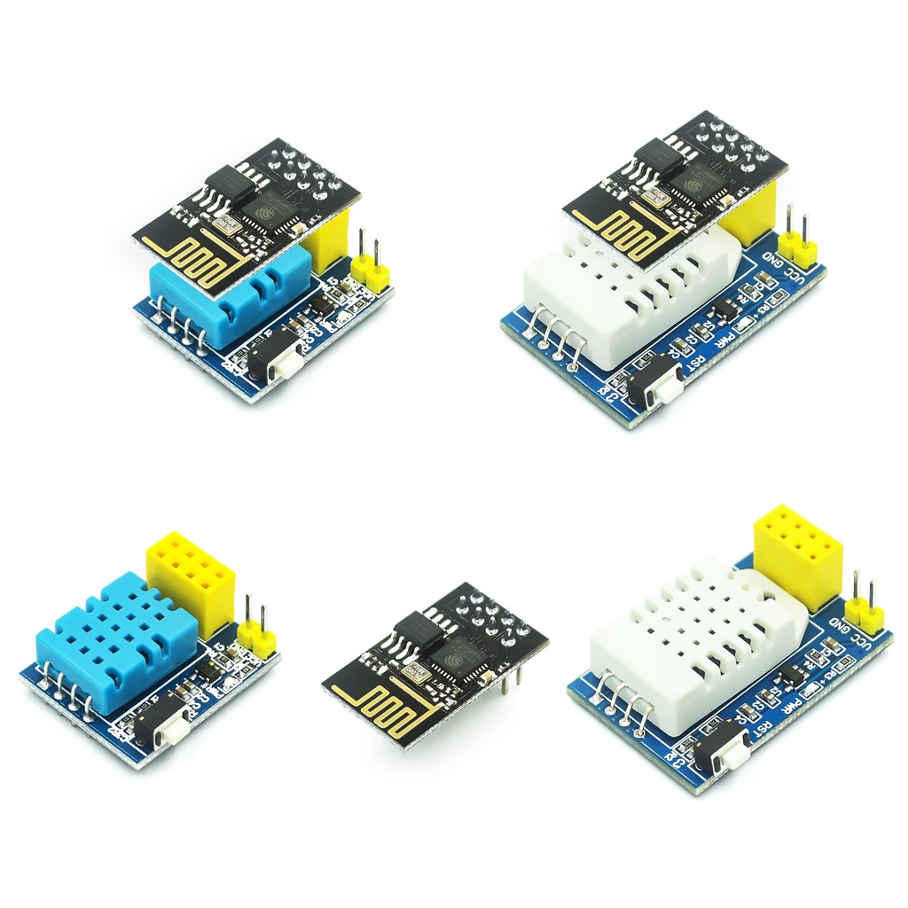 ESP8266 ESP-01 ESP-01S ESP01 DHT11 DHT22 AM2302 Digital Temperature Humidity Sensor Wifi Module Replace SHT11 SHT15 High