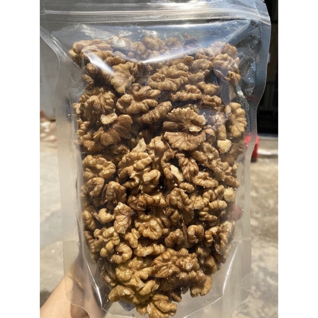[Sale sốc] Nhân Óc Chó Mỹ (hàng mới, khách đặt mới bóc) bao thơm ngon ko hôi dầu 500g