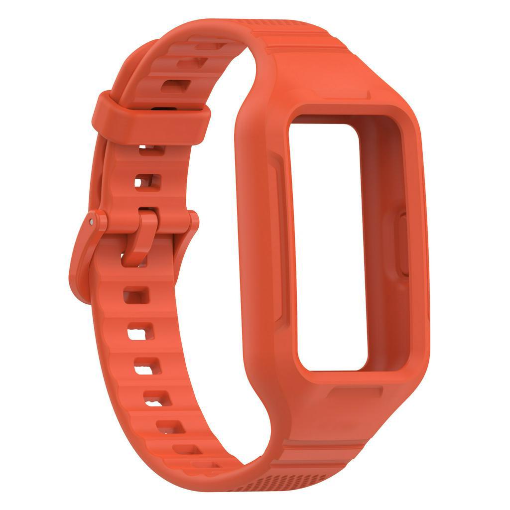 Dây Đeo Silicone + Ốp Bảo Vệ Cho Đồng Hồ Thông Minh Huawei Band 8 7 6