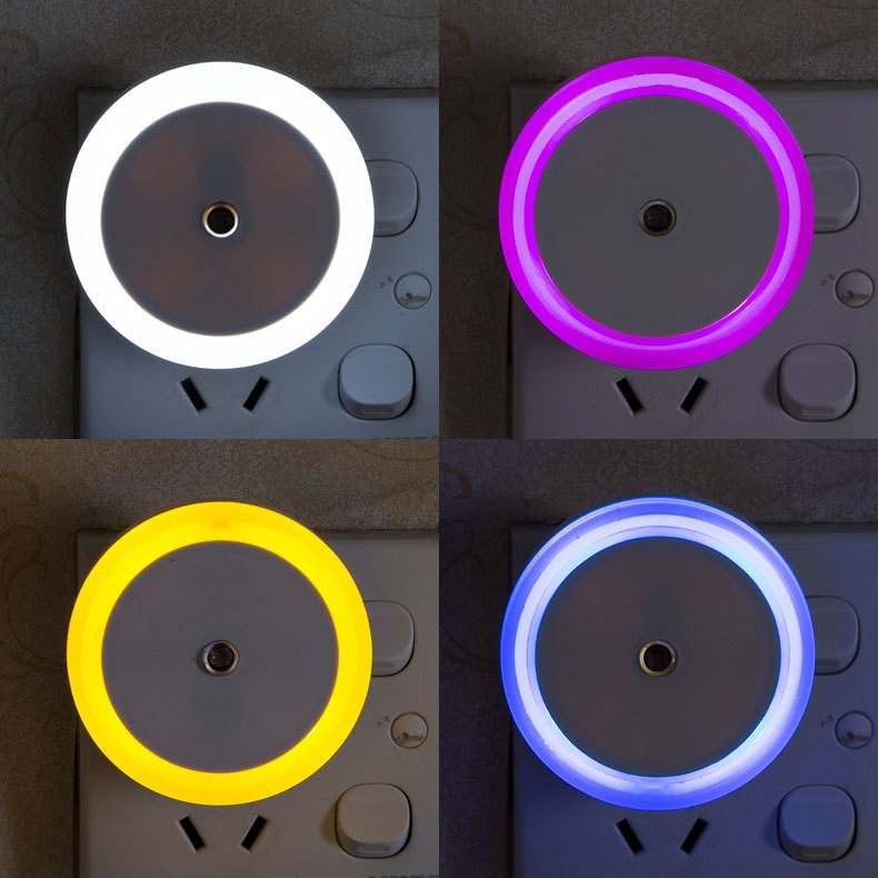 Đèn led đèn ngủ vuông cảm ứng tự động tắt mở cảm biến ánh sáng chất lượng cao Honey Boo