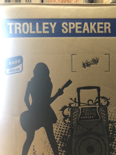 Loa keo Trolly Speak