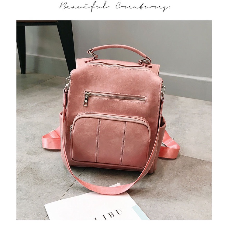 Balo da nữ thời trang